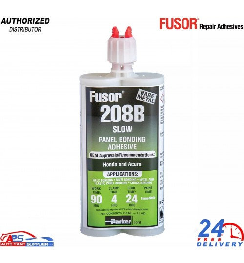 LORD Fusor 208B 2-Part Panel Adhesive 210ml – Nozzle Included